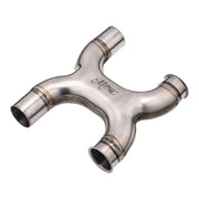Motone X-pipe Lite cat-delete exhaust system