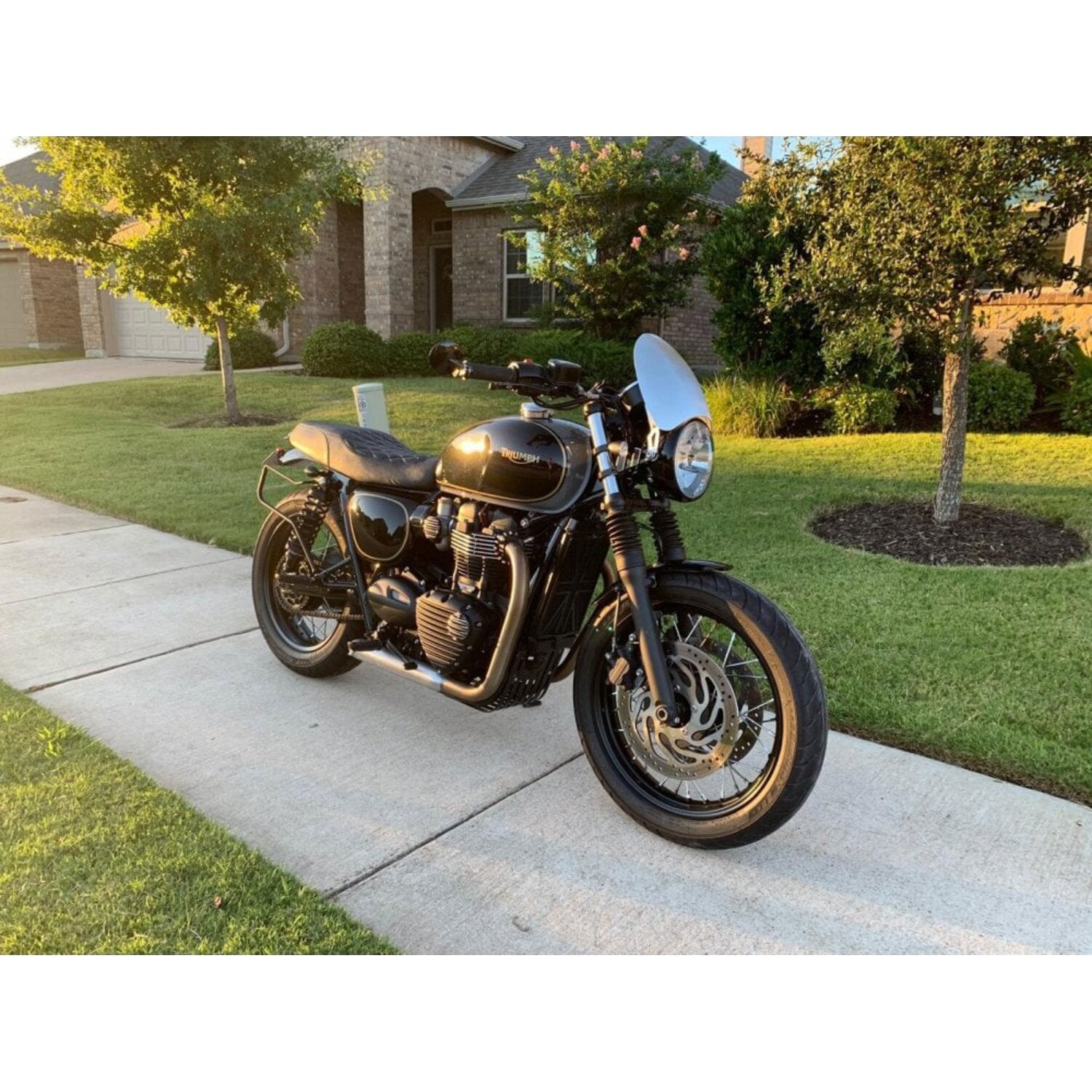 Motone Airblade Screen - Polished