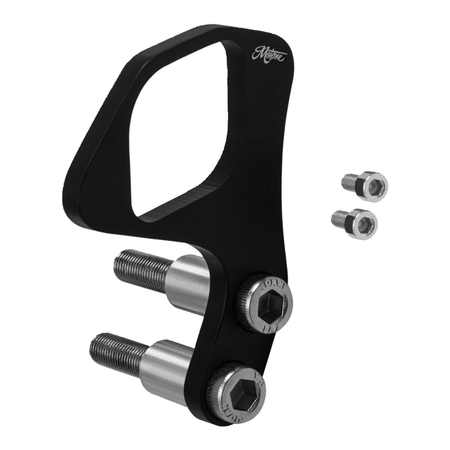 Motone ignition relocation bracket RHS - Black