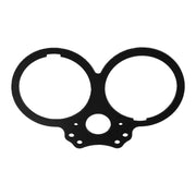 Motone lay flat gauge mount - Black