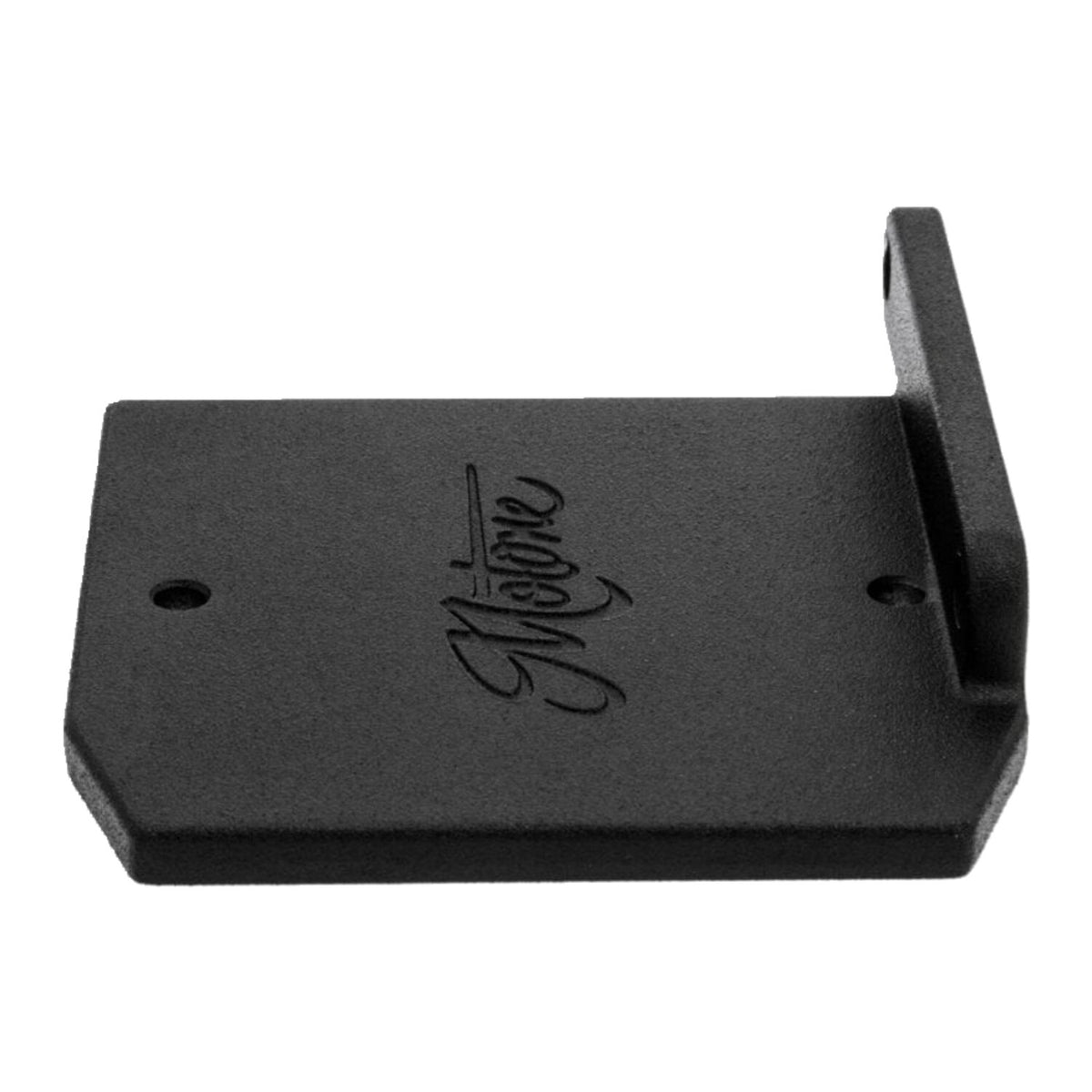 Motone regulator relocation bracket - Black