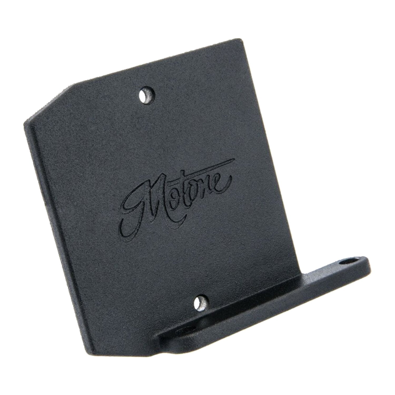 Motone regulator relocation bracket - Black