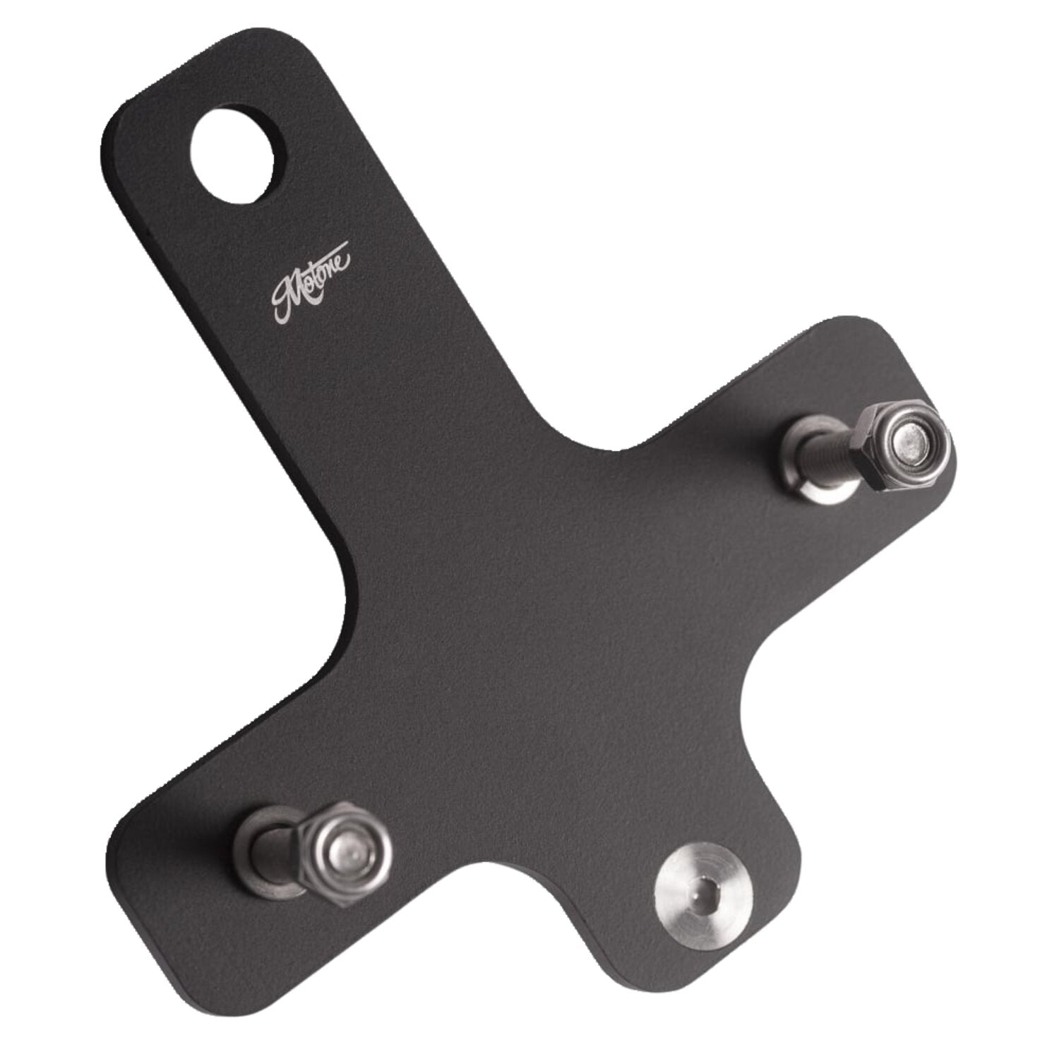 Motone regulator relocation bracket - Black
