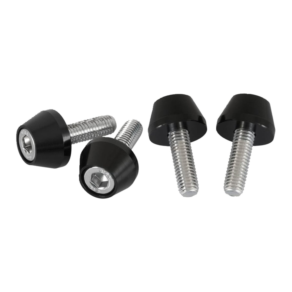 Motone shock absorber dress up kit - Black