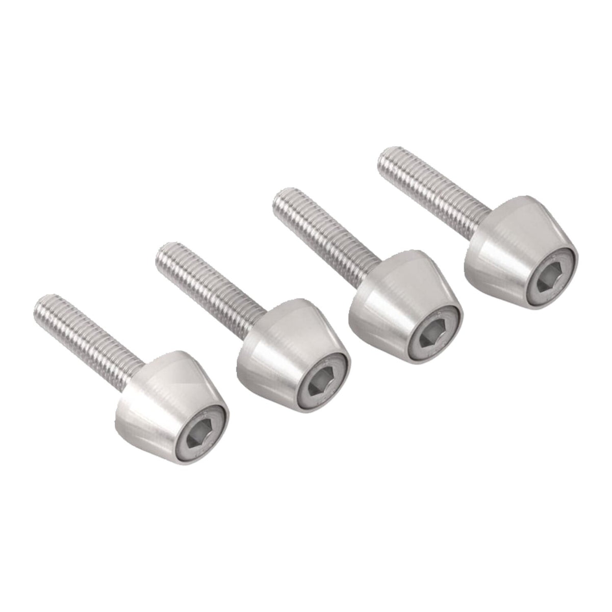 Motone shock absorber dress up kit - Polished