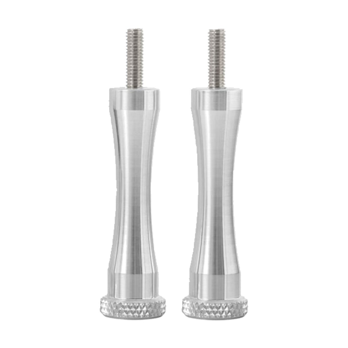 Motone long quick release seat bolts - 70mm polished