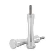 Motone long quick release seat bolts - 70mm polished