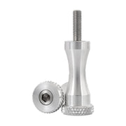 Motone medium quick release seat bolts - 45mm polished