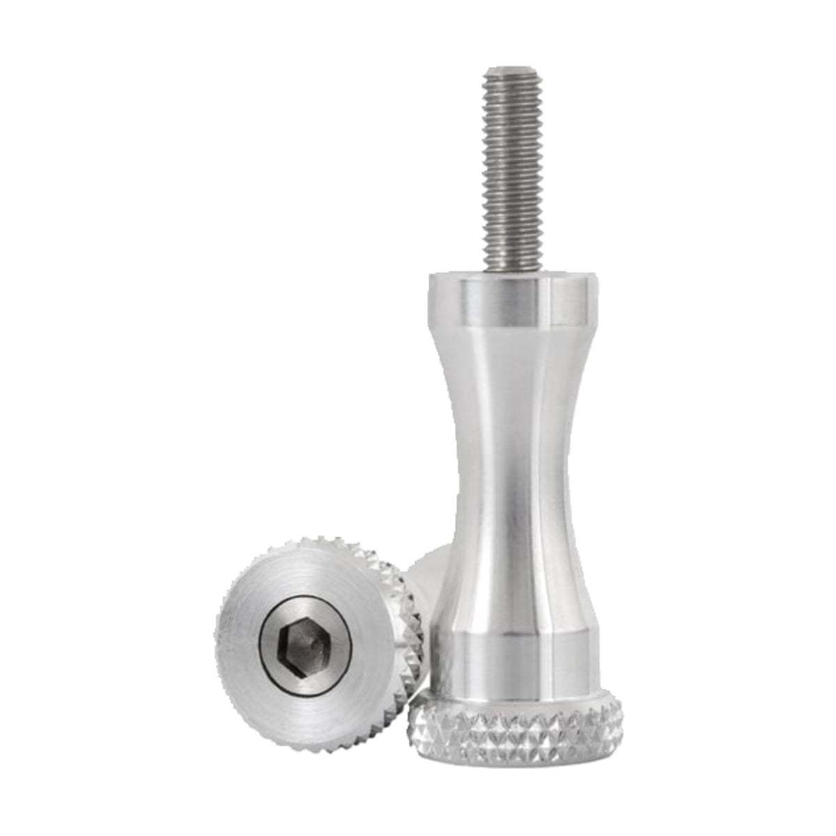 Motone medium quick release seat bolts - 45mm polished