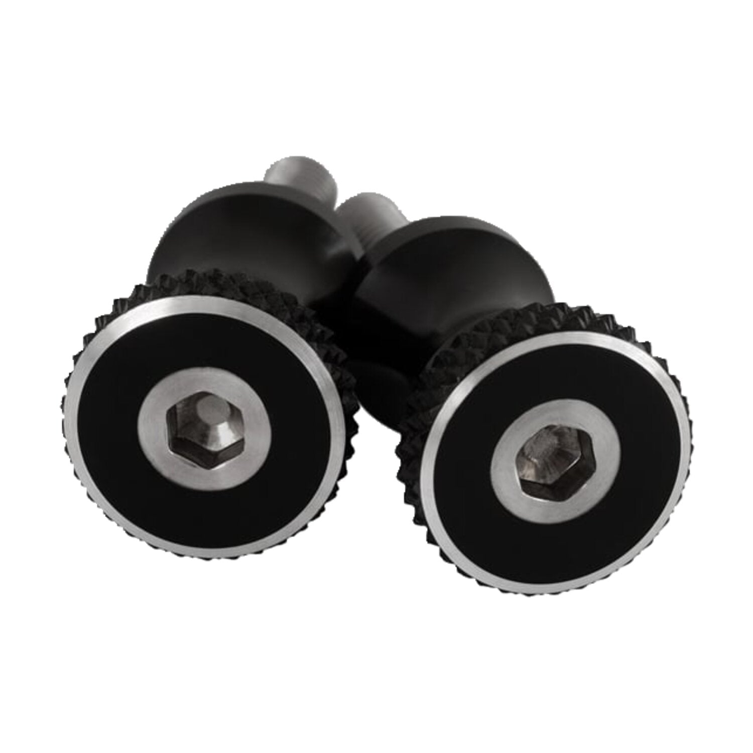 Motone short quick release seat bolts - 28mm black