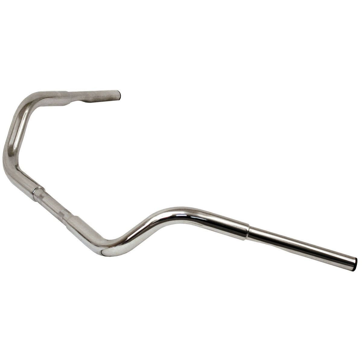 MCS Fatbar 1-1/4" Dresser style - Chrome