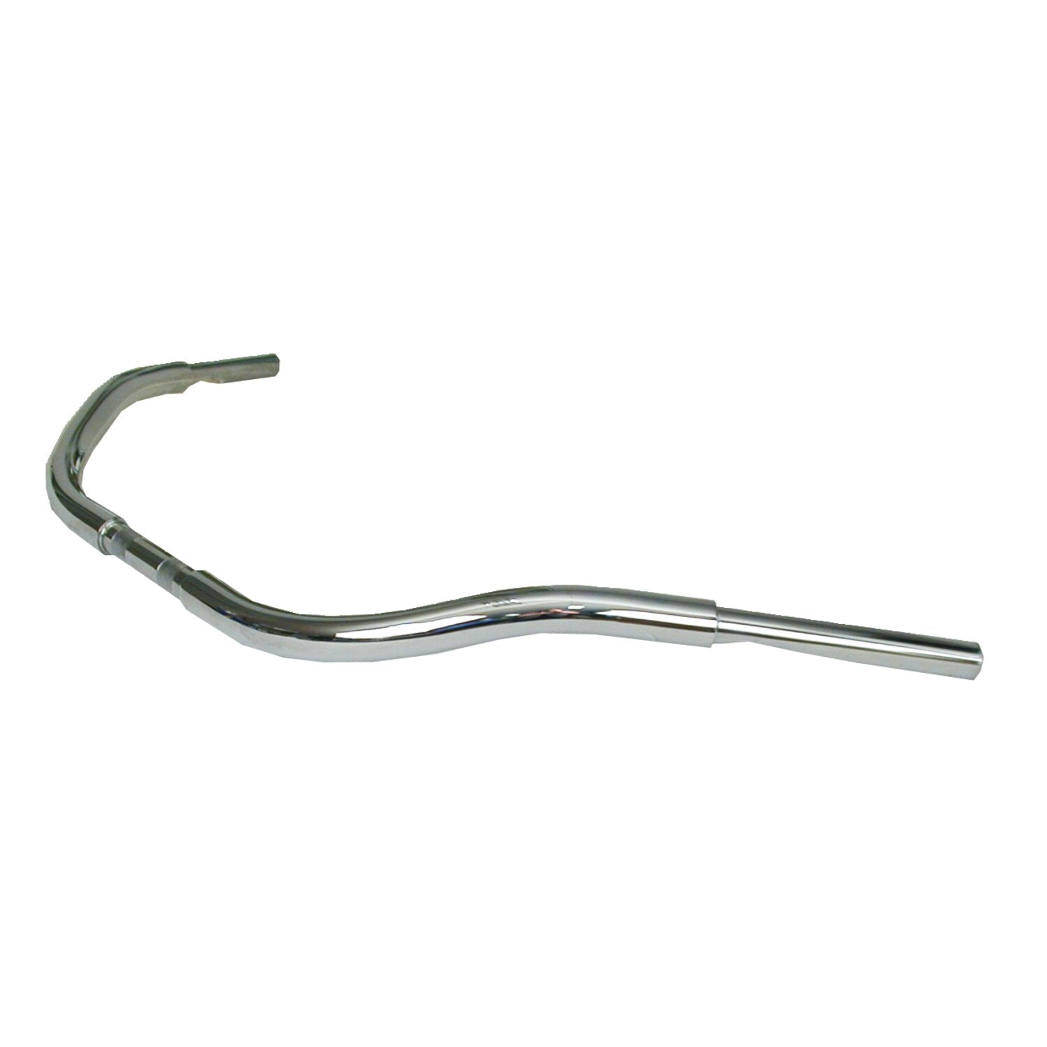MCS Fatbar 1-1/4" beach bar style - Chrome