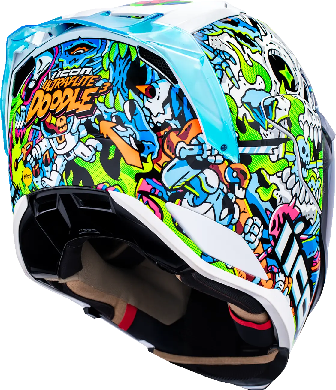 Icon Ultraflite Doodle 3 Mips Helmet