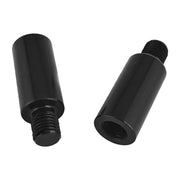 Motone mirror extender adapter set 10mm - Black