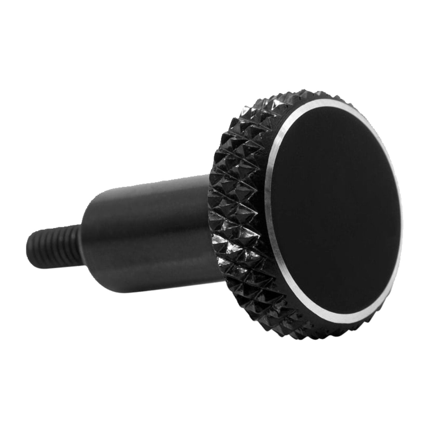 Motone Choke Knob - Knurled - Black