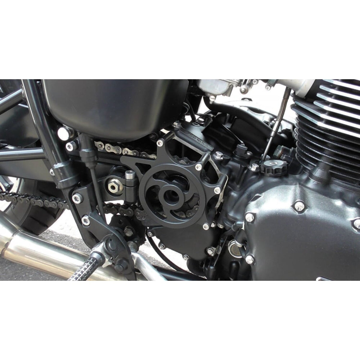 Motone quick release side panel bolts - Polished