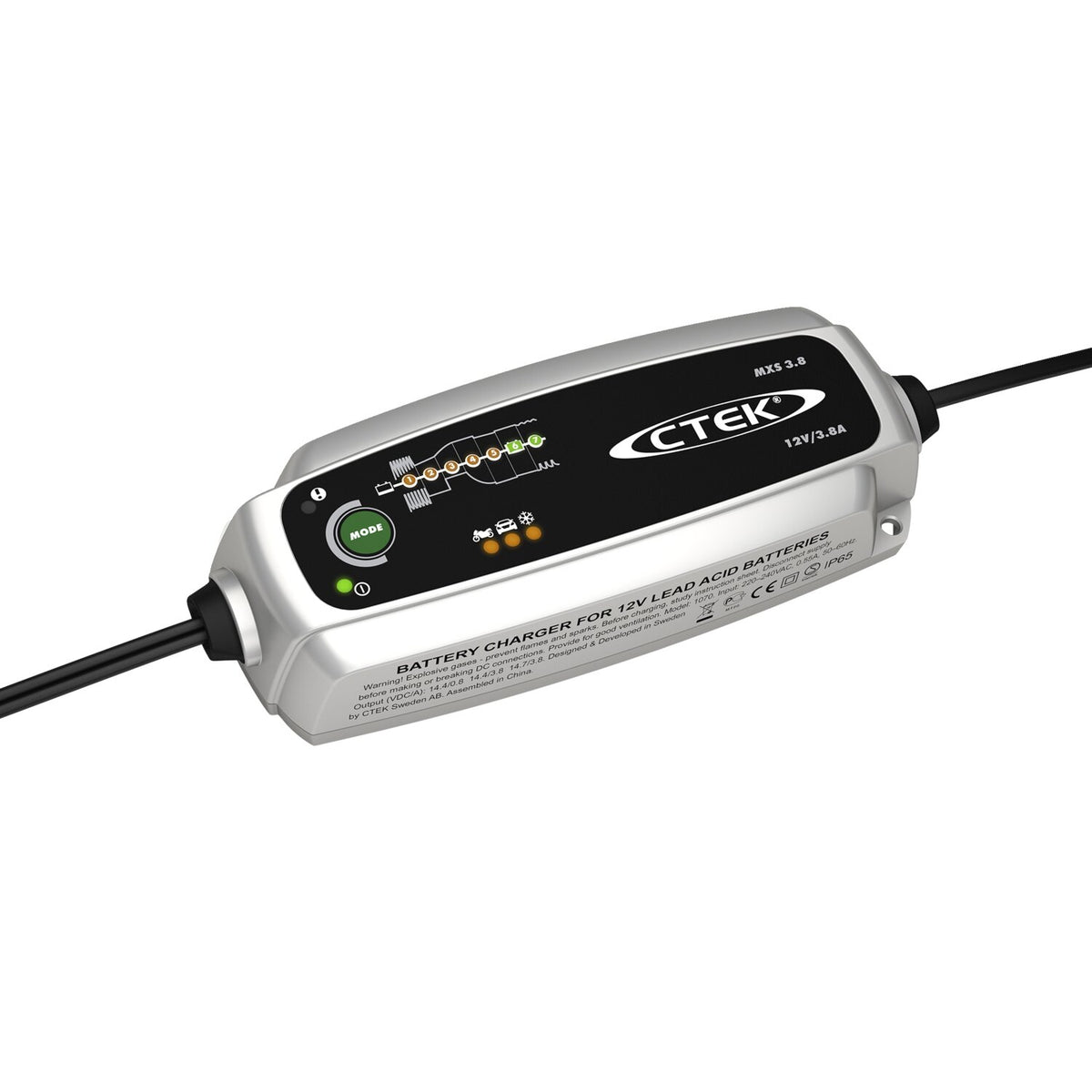 CTEK MXS 3.8 battery charger UK