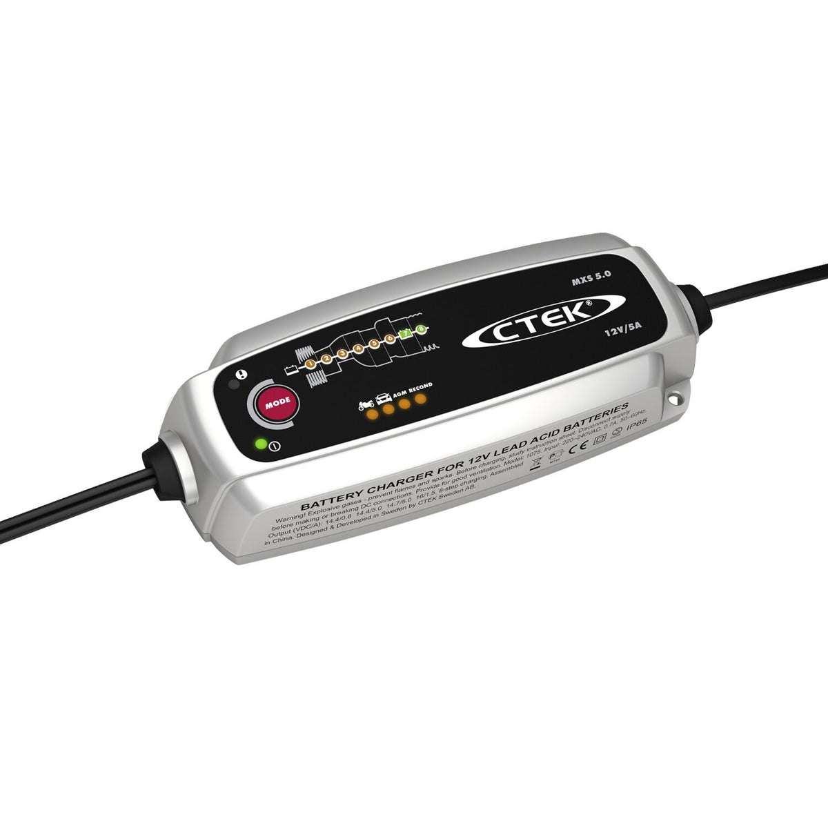 CTEK MXS 5.0 T battery charger EU
