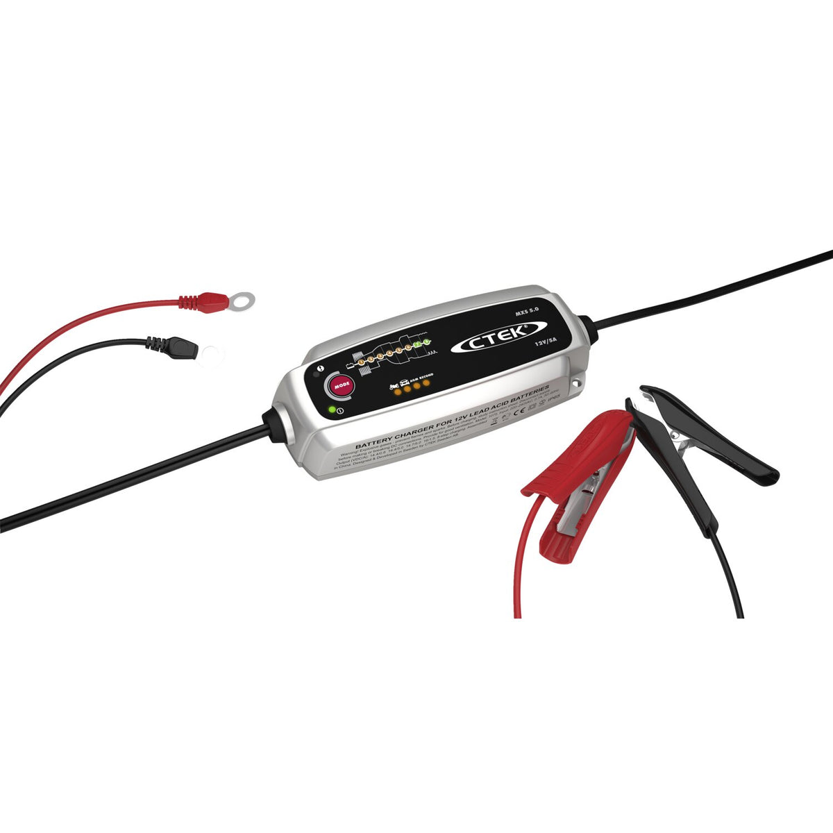 CTEK MXS 5.0 T battery charger UK