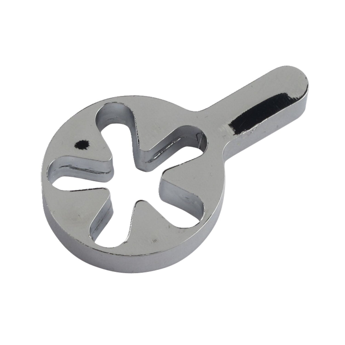 MCS Throttle screw extension lever - Chrome