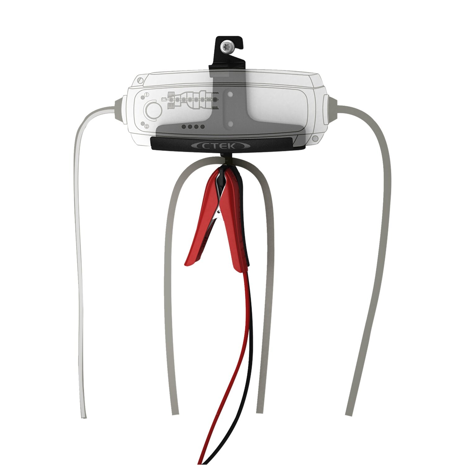 CTEK CT5 battery charger mounting bracket