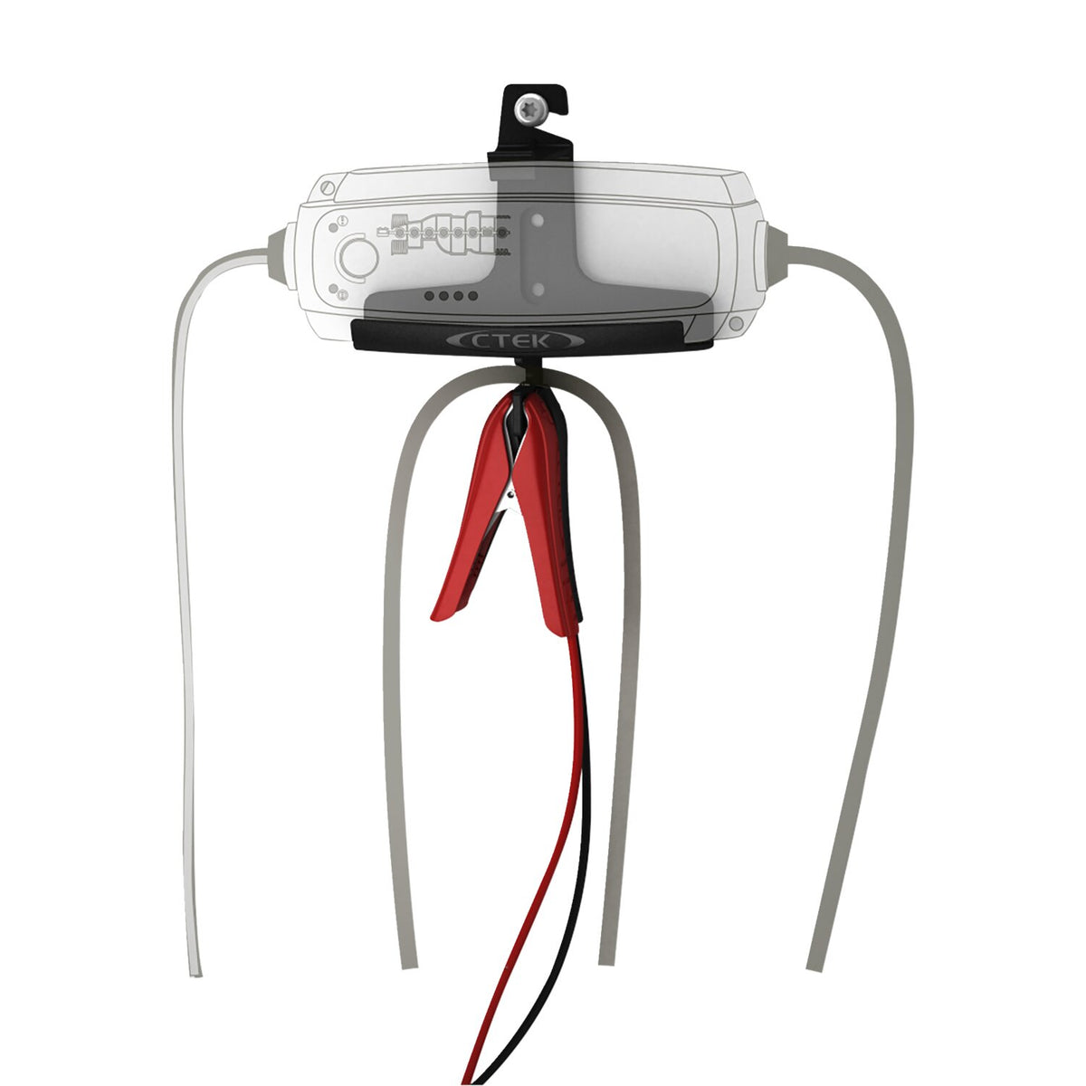 CTEK CT5 battery charger mounting bracket