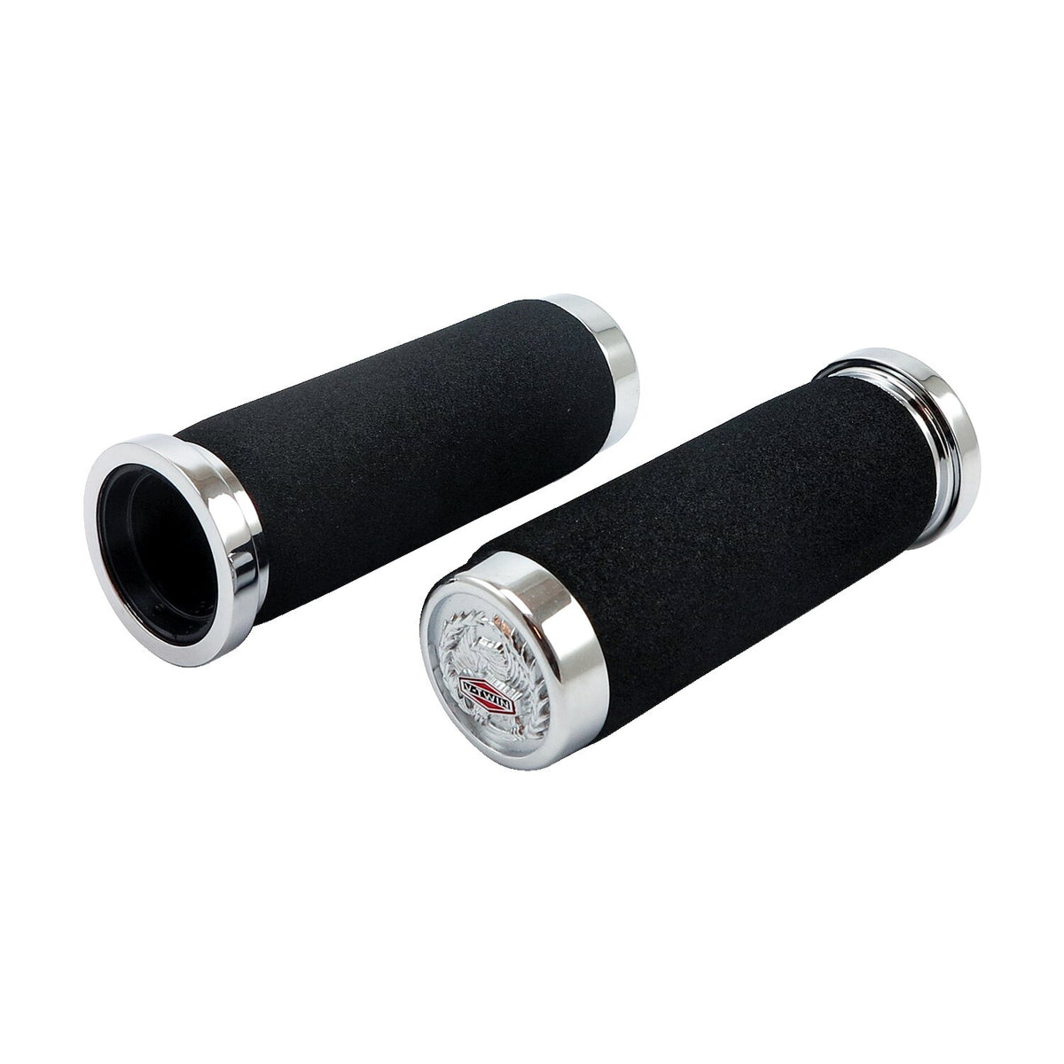 MCS Handlebar grip set Cushion with Eagle end caps