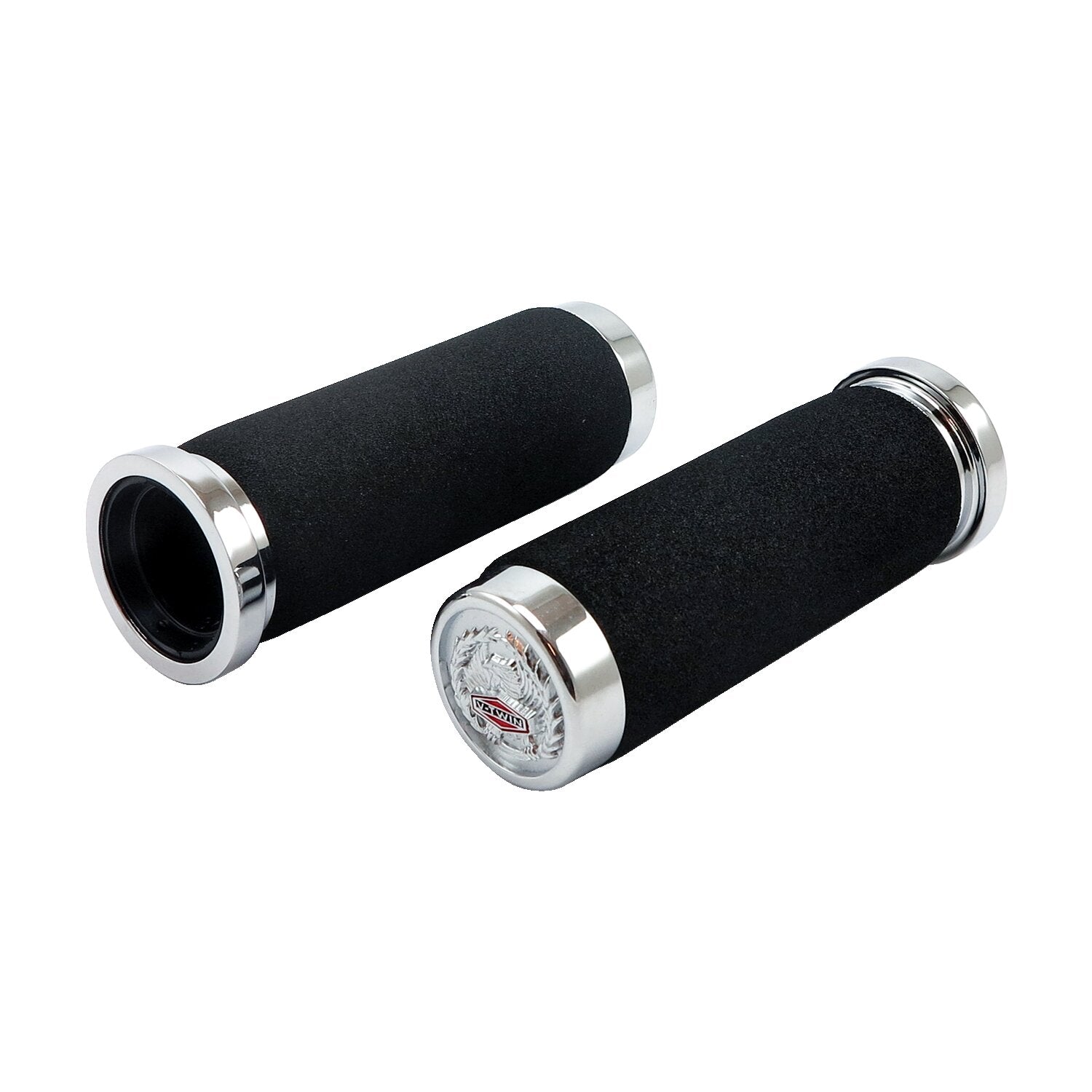 MCS Handlebar grip set Cushion with Eagle end caps