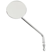 MCS Steel 4" round mirror - Chrome long stem