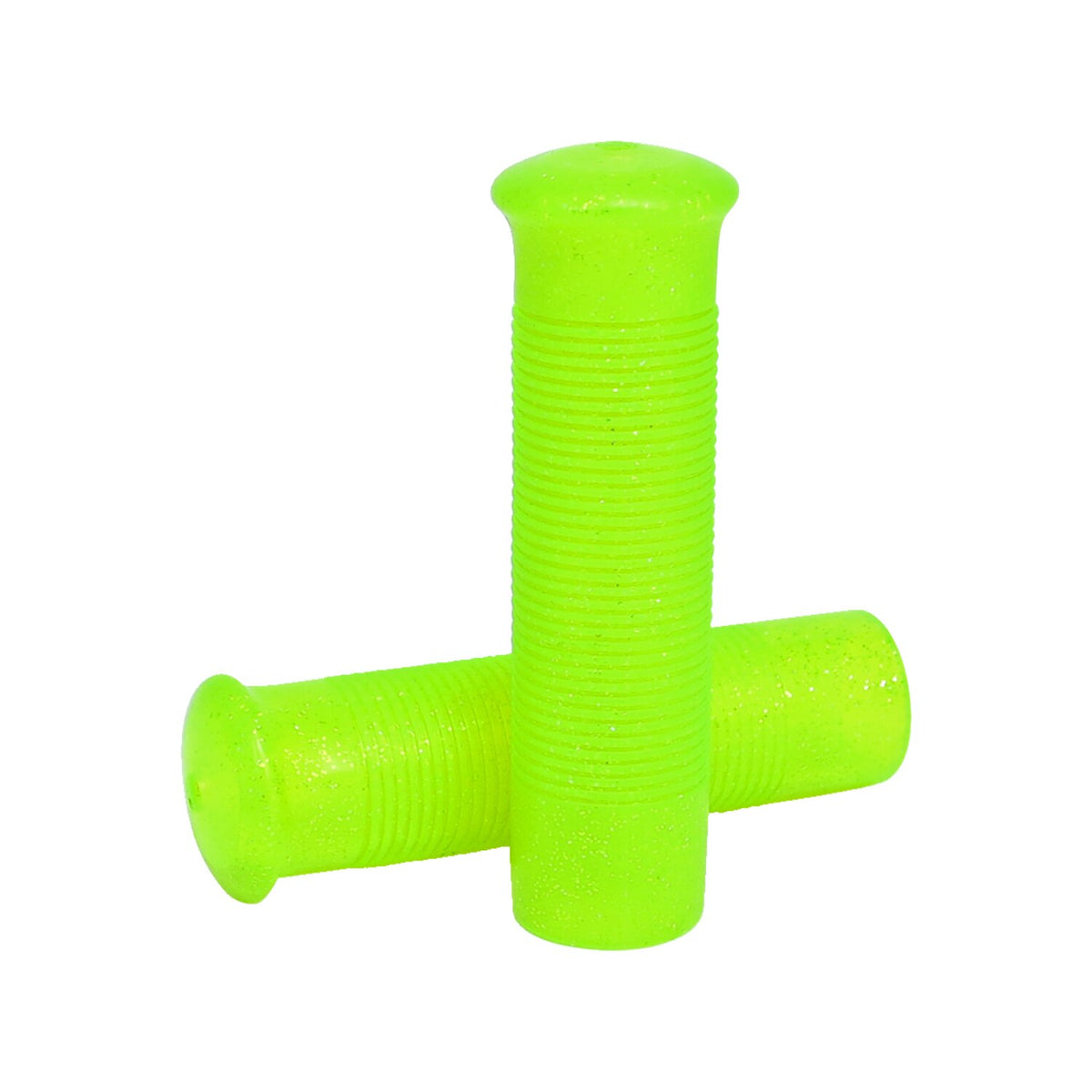 MCS Anderson 7/8" grips glitter lime green