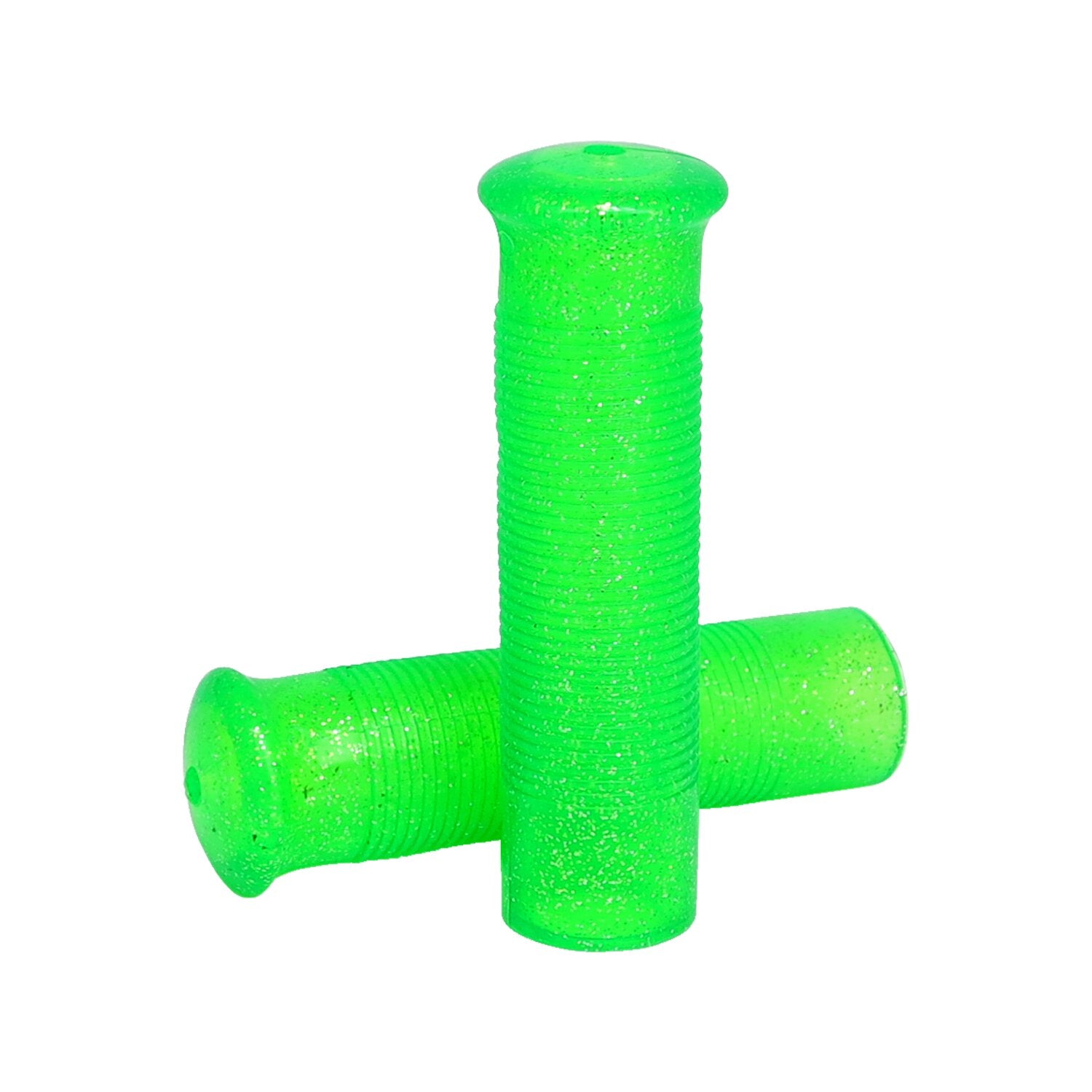 MCS Anderson 7/8" grips glitter apple green