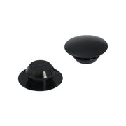 MCS Handlebar grip end plug set - Black