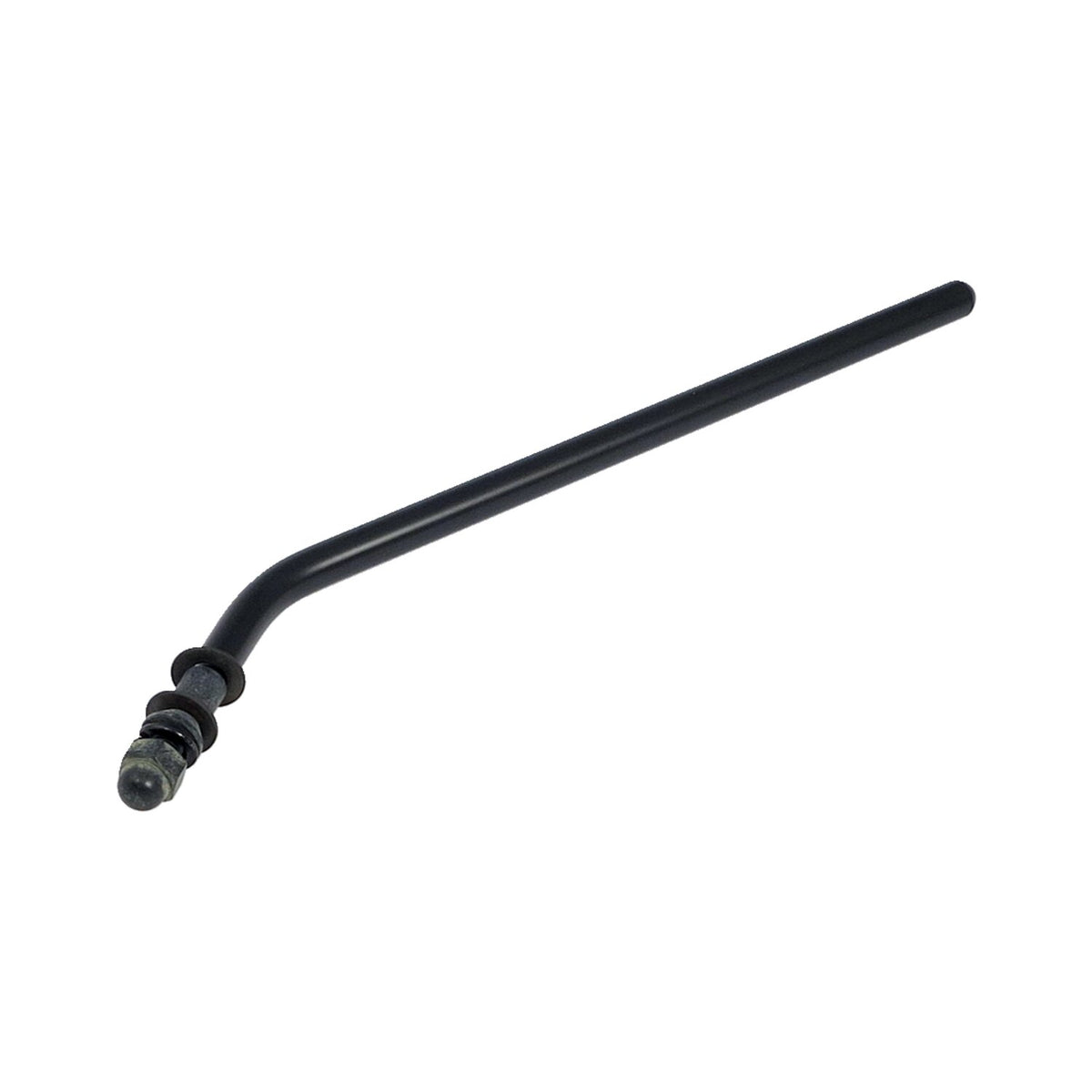 MCS Replacement mirror stem long - Black