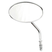 MCS Cateye mirror - Chrome l&r