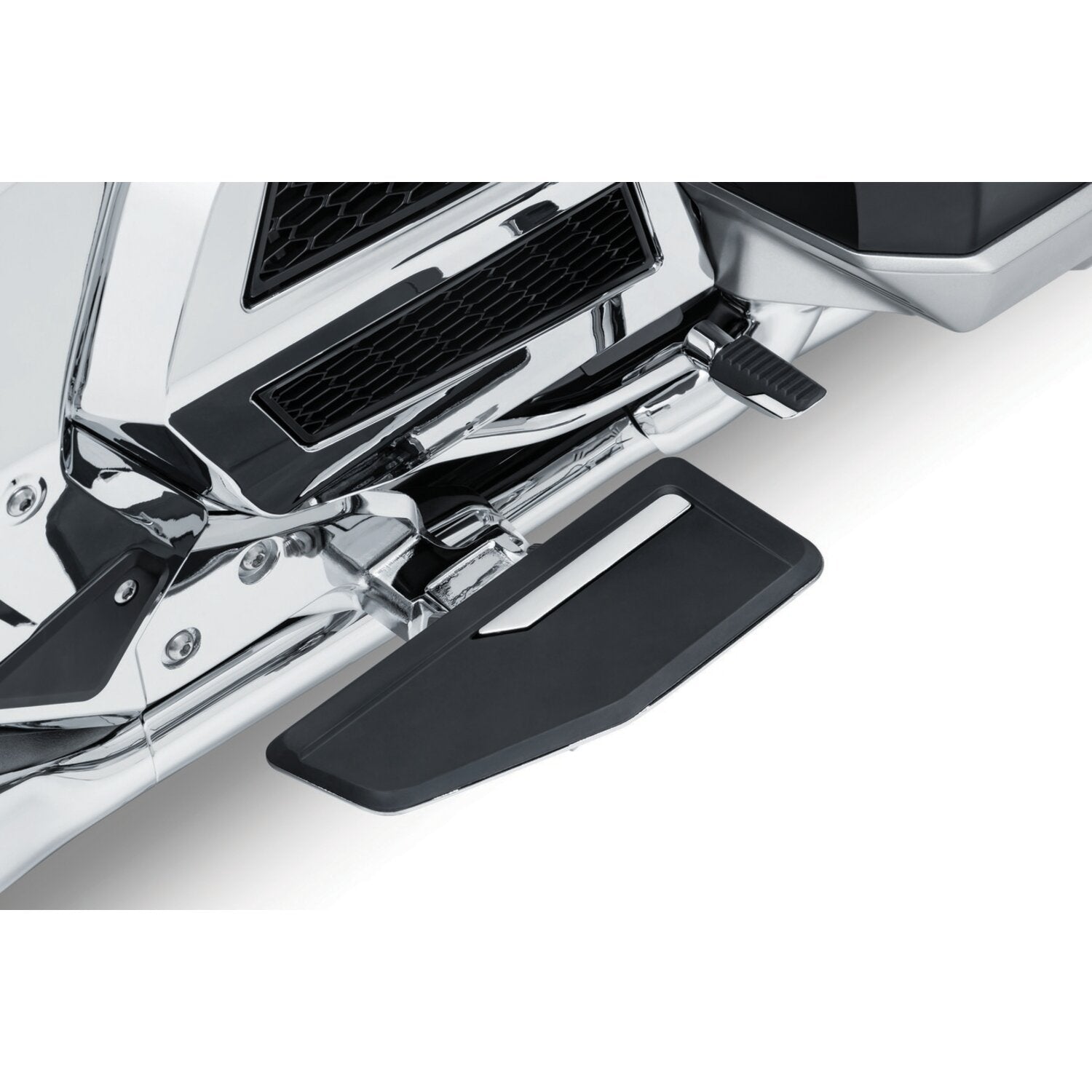 Kuryakyn Omni floorboard brake & shift peg kit - Chrome