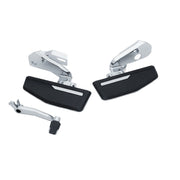 Kuryakyn Omni floorboard brake & shift peg kit - Chrome