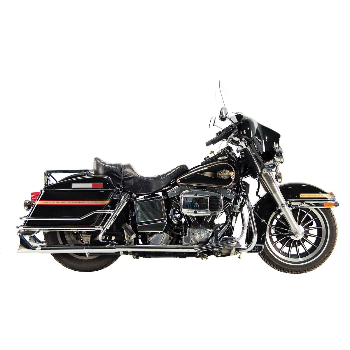 Paughco Independent dual head pipes - Chrome