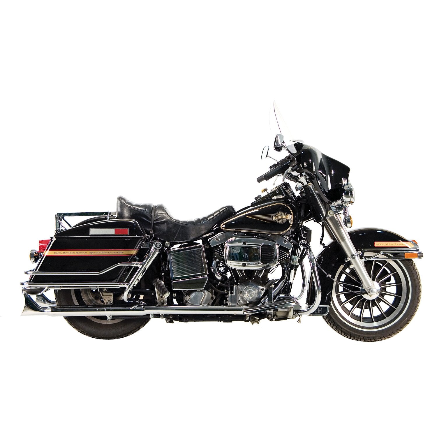 Paughco Independent dual head pipes - Chrome