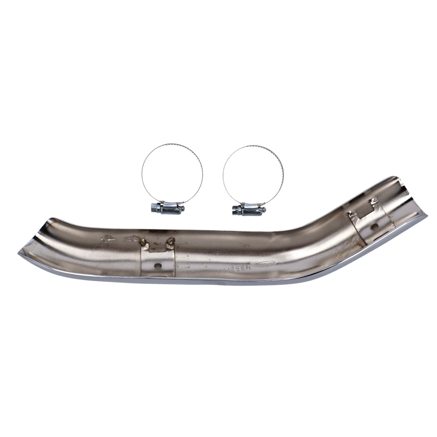 Paughco Heatshield front - Chrome