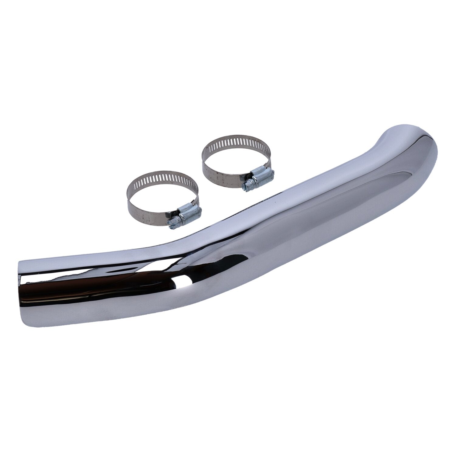 Paughco Heatshield front - Chrome