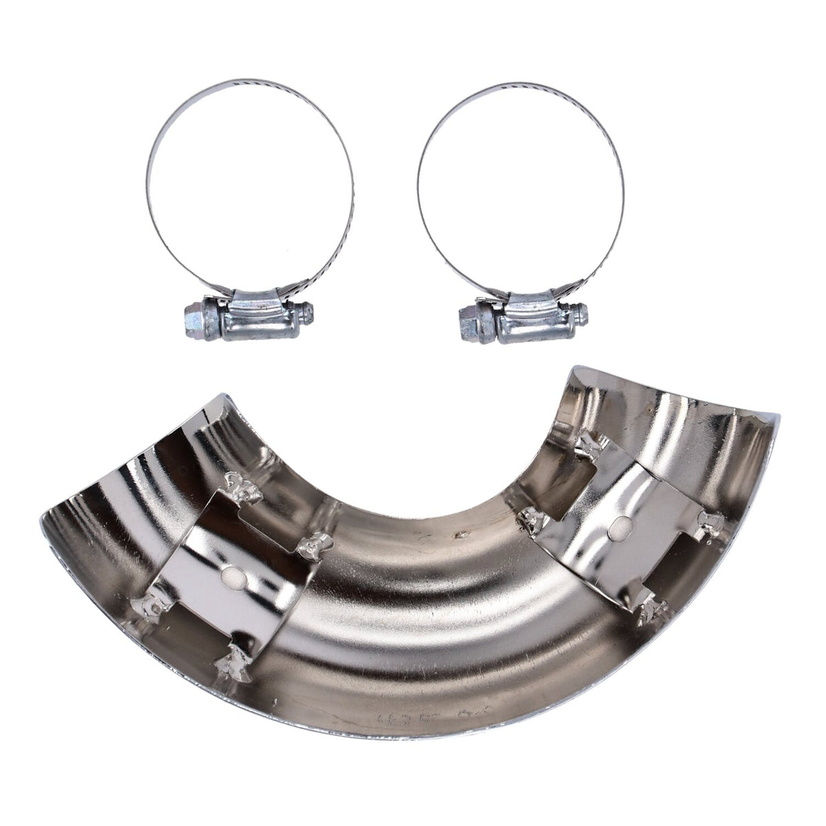 Paughco Heatshield right rear snail side cyl