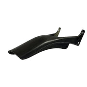 Rough Crafts long Ducktail rear fender kit - Black