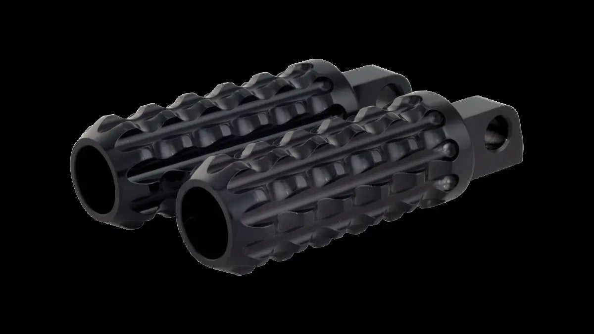 Burly Brand Reaper Foot Peg Set Billet Black