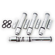 MCS Complete 04-up XL multiple-parts pushrod cover kit - Chrome