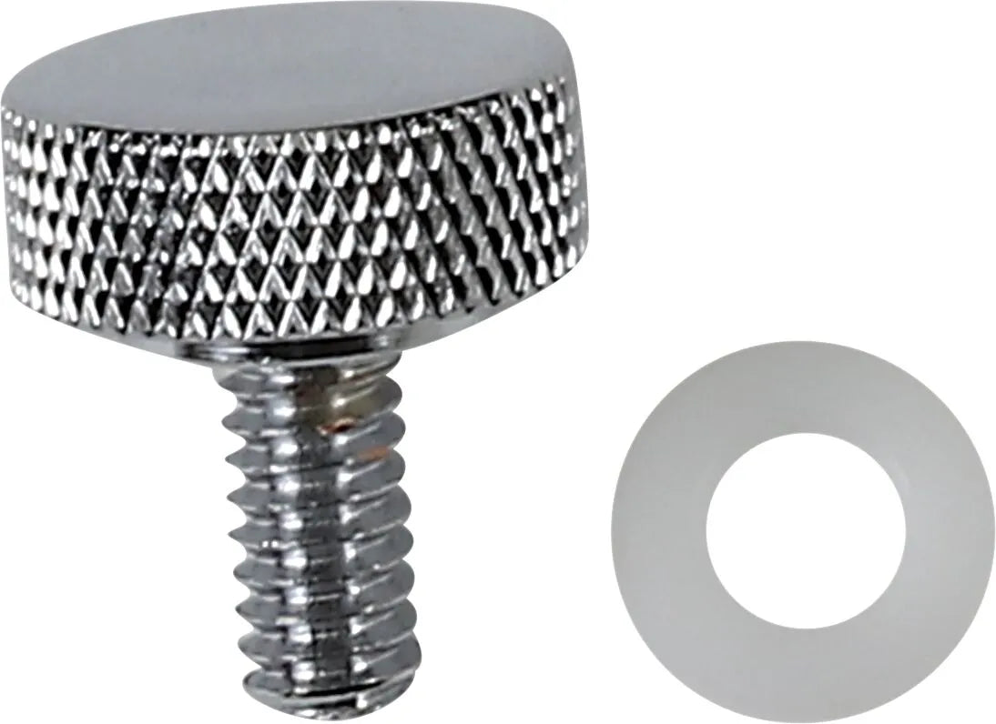 Drag Specialties Seat Knob Kit 1/4"-20 Thread