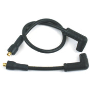 Accel 8.8mm supression core spark plug wire set - Black
