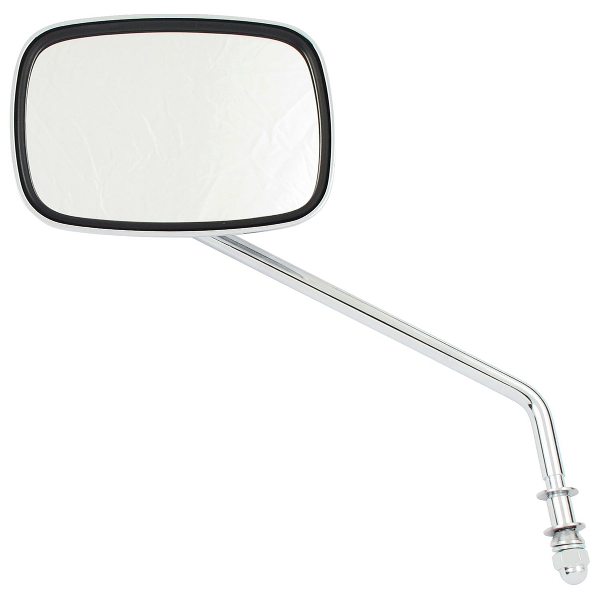 MCS Late OEM style mirror long stem right side - Chrome