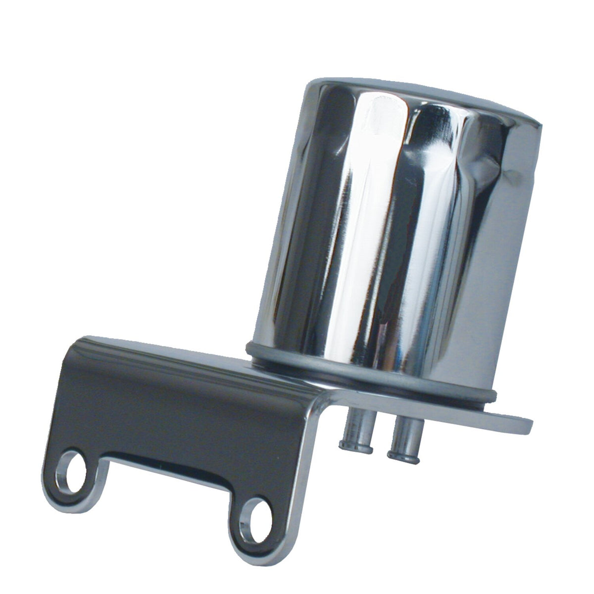 MCS Spin-on oil filter kit - Chrome