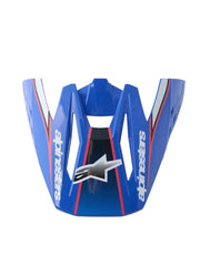 Alpinestars Supertech M5 Helmet Visor Sail Pink/Blue