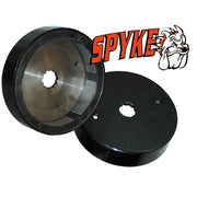 Spyke alternator rotor - Black flat type